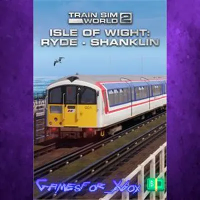 Trains Sim World 2 Isle Of Wight: Ryde - Shanklin XBOX DLC