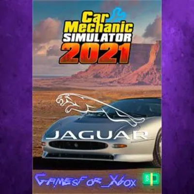 Car Mechanic Simulator 2021 - Jaguar DLC XBOX DLC