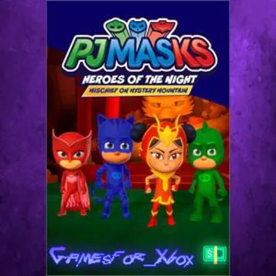 PJ MASKS HEROES OF THE NIGHT - MISCHIEF ON MYSTERY MOUNTAIN XBOX DLC - irongamers.ru