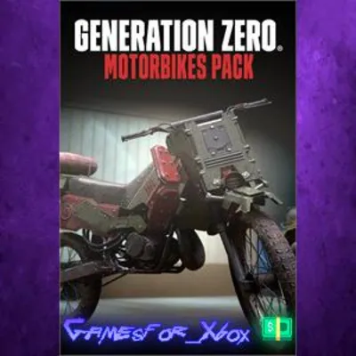 Generation Zero - Motorbikes Pack XBOX DLC