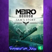 Metro Exodus - Sam’s Story XBOX DLC