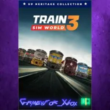 Train Sim World 3 Union Pacific Heritage Livery Collection XBOX DLC