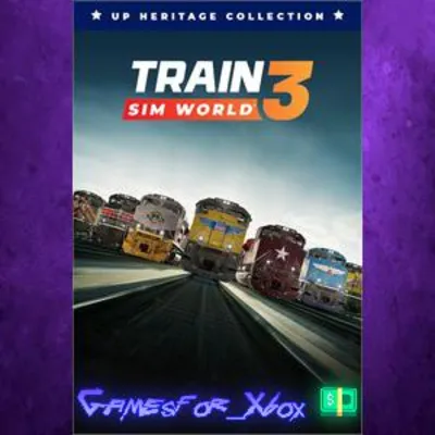 Train Sim World 3 Union Pacific Heritage Livery Collection XBOX DLC - irongamers.ru