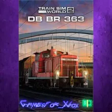 Train Sim World 2 DB BR 363 Train Sim World® 3 Compatible XBOX DLC