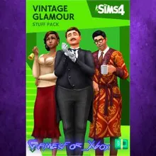 The Sims 4 Vintage Glamour Stuff XBOX DLC