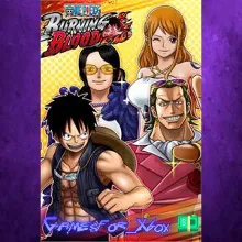ONE PIECE BURNING BLOOD - GOLD Movie Pack 1 XBOX DLC