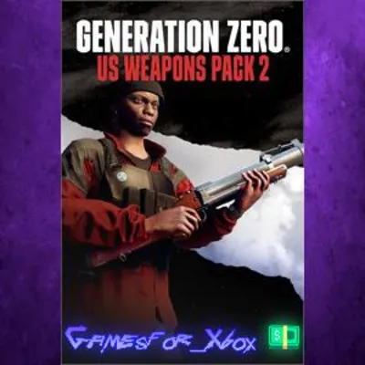 Generation Zero - US Weapons Pack 2 XBOX DLC