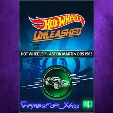 HOT WHEELS - Aston Martin DB5 1963 - Xbox Series X|S XBOX DLC