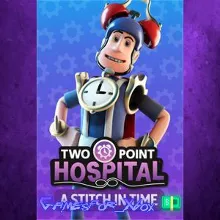 Two Point Hospital A Stitch in Time WIND DLC