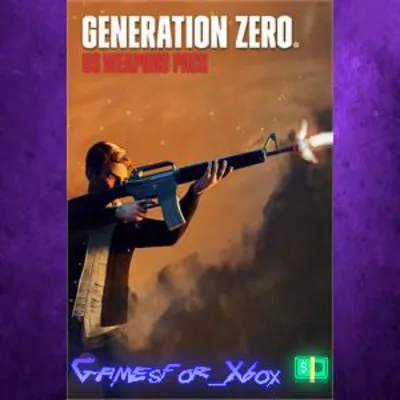 Generation Zero - US Weapons Pack XBOX DLC - irongamers.ru