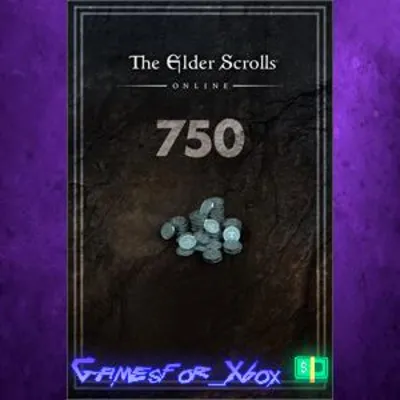 The Elder Scrolls Online 750 Crowns XBOX DLC