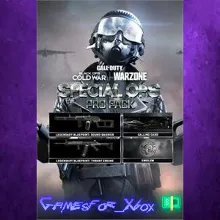Call of Duty Black Ops Cold War - Special Ops Pro Pack XBOX DLC