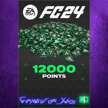 EA SPORTS FC 24 - FC Points 12000 XBOX DLC