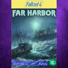 Fallout 4 Far Harbor XBOX DLC