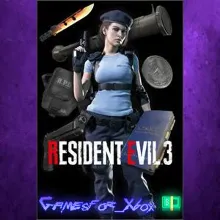 RESIDENT EVIL 3 All In-game Rewards Unlock for Xbox XBOX DLC