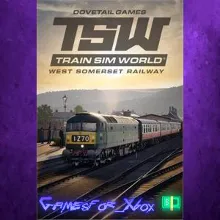 Train Sim World West Somerset Railway XBOX DLC