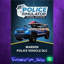 Police Simulator Patrol Officers: Warden Police Vehicle DLC XBOX DLC
