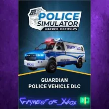 Police Simulator Patrol Officers – Guardian Police Vehicle DLC XBOX DLC
