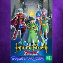 Infinity Strash DRAGON QUEST The Adventure of Dai Digital Deluxe Upgrade XBOX DLC