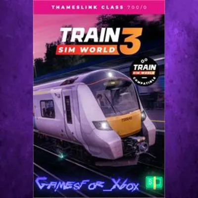 Train Sim World 4 Compatible Thameslink BR Class 700/0 EMU XBOX DLC