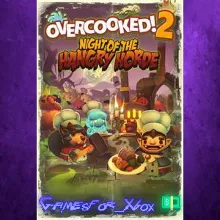 Overcooked! 2 - Night of the Hangry Horde WIND DLC