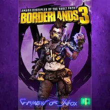 Borderlands 3 Multiverse Disciples of the Vault Amara Cosmetic Pack XBOX DLC