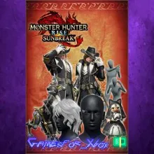 Monster Hunter Rise Sunbreak Deluxe Kit XBOX DLC