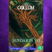 The Lord of the Rings Gollum - Sindarin VO XBOX DLC