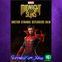 Doctor Strange Defenders Skin - Marvel’s Midnight Suns XBOX DLC
