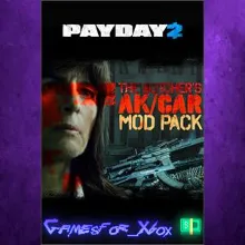 PAYDAY 2 CRIMEWAVE EDITION - Butcher’s Mod Pack XBOX DLC