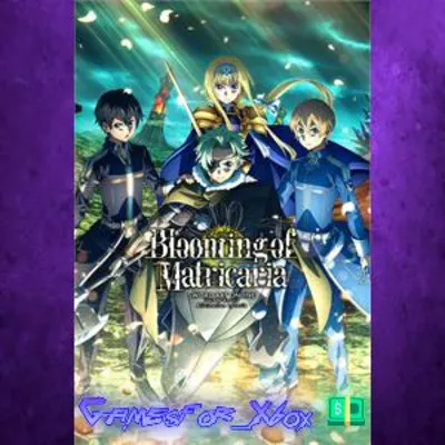 SWORD ART ONLINE Alicization Lycoris - Blooming of Matricaria XBOX DLC - irongamers.ru