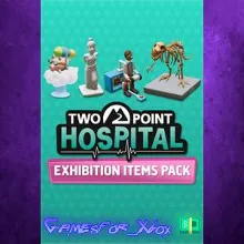 Two Point Hospital Exhibition Items Pack WIND DLC