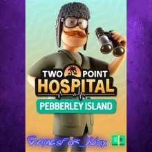 Two Point Hospital Pebberley Island WIND DLC