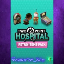 Two Point Hospital Retro Items Pack WIND DLC