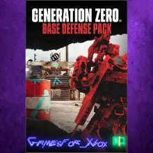 Generation Zero - Base Defense Pack XBOX DLC