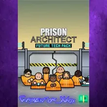Prison Architect - Future Tech Pack XBOX DLC