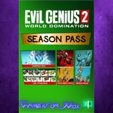 Evil Genius 2 World Domination Season Pass XBOX DLC