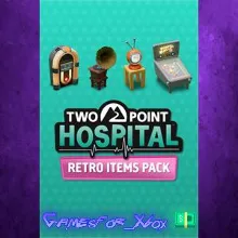 Two Point Hospital Retro Items Pack XBOX DLC
