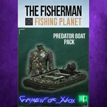 The Fisherman - Fishing Planet Predator Boat Pack XBOX DLC