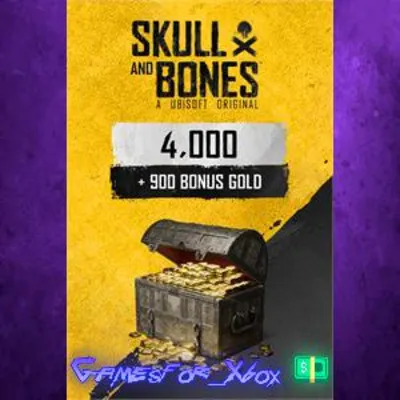 Skull and Bones 4,900 Gold XBOX DLC - irongamers.ru