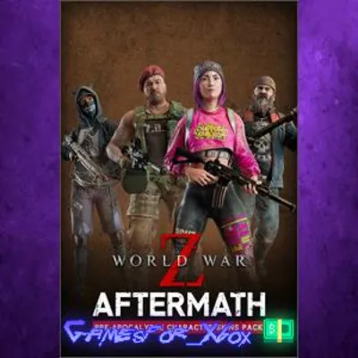 World War Z Aftermath - Pre-Apocalypse Character Skins Pack XBOX DLC - irongamers.ru