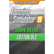 Farming Simulator 19 - John Deere Cotton D XBOX DLC