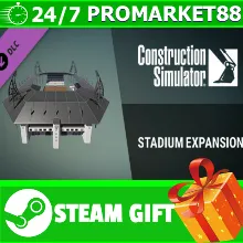 ⭐ Construction Simulator - Stadium Expansion STEAM GIF