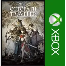 ⭐OCTOPATH TRAVELER XBOX⭐Покупка на Ваш акк⭐