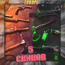 [EU] VALORANT [ 5 - 10 СКИНОВ ] Полный доступ