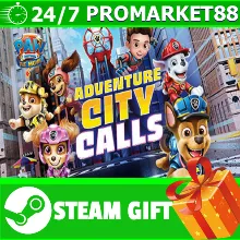 ⭐ Paw Patrol The Movie: Adventure City Calls STEAM GIF