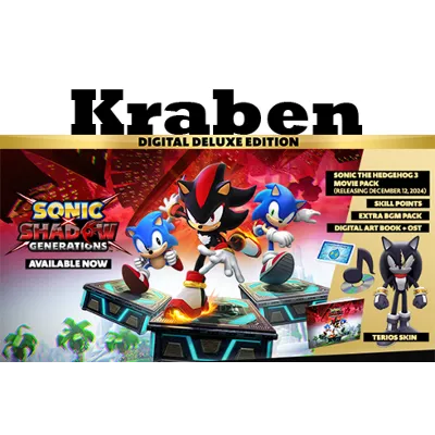 SONIC X SHADOW GENERATIONS Digital Deluxe Edition steam