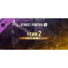 Street Fighter 6 - Year 2 Ultimate Pass (Steam Gift RU)