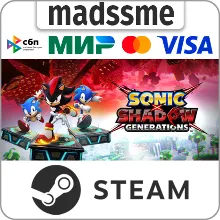 SONIC X SHADOW GENERATIONS * RU/KZ/СНГ * STEAM АВТО