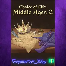 Choice of Life Middle Ages 2 XBOX